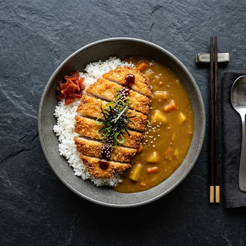 Tokyo Chicken Katsu Curry