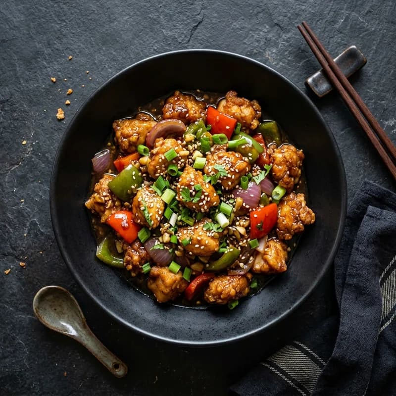 Chicken Manchurian