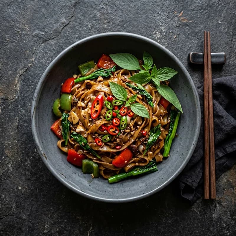 Drunken Noodles
