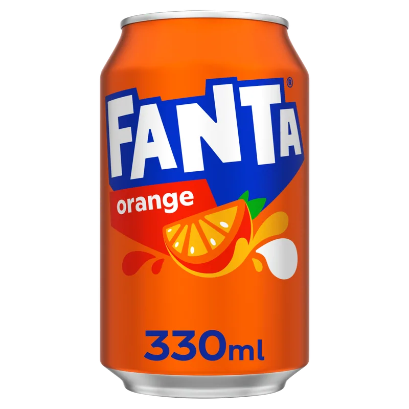 Fanta Orange / Apple Juice