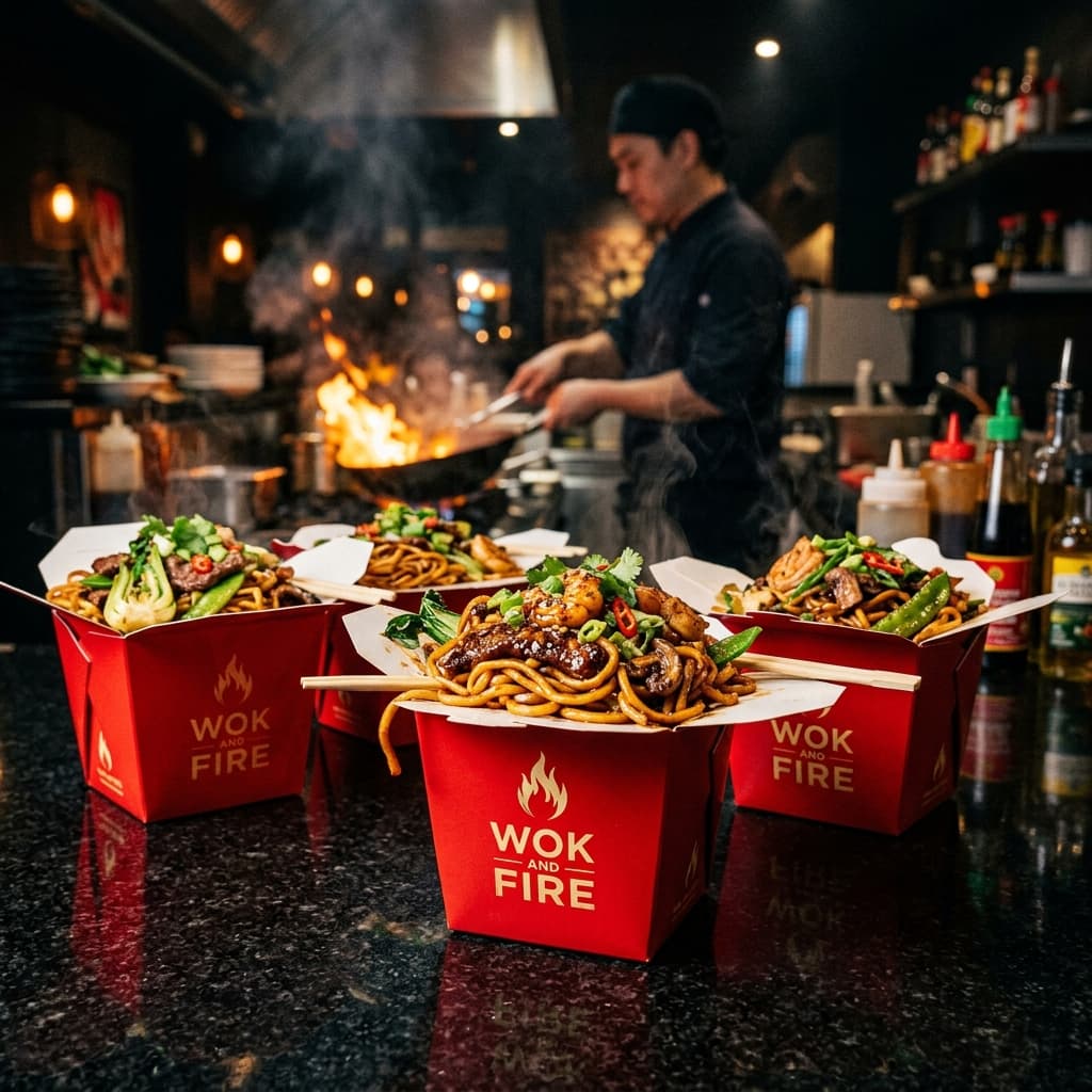 Signature Noodles & Specials