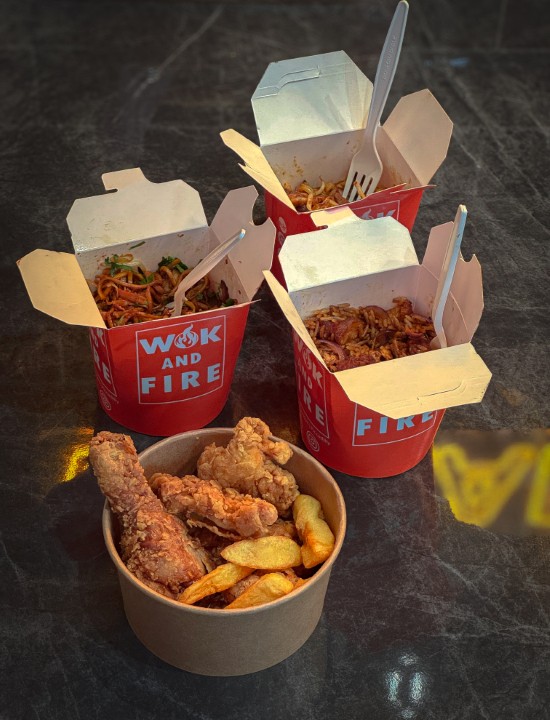 Wok and Fire