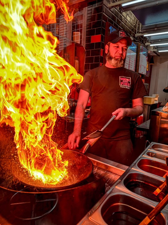Wok and Fire