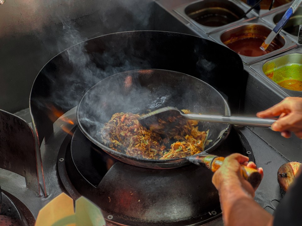 Wok and Fire