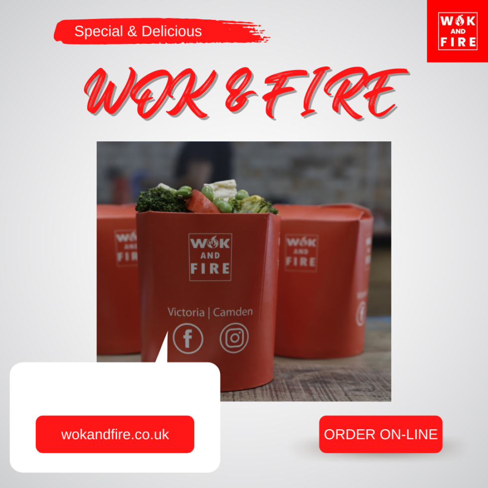 Our Food - Wok And Fire